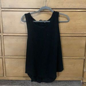 Athleta, tank top, black.